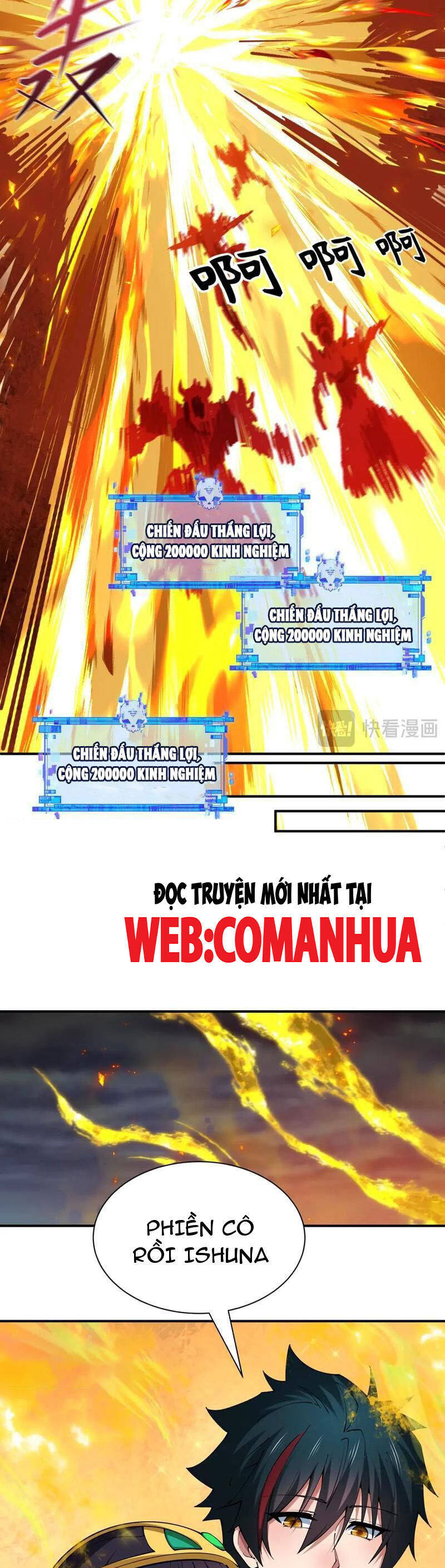 Kỷ Nguyên Kỳ Lạ Chap 391 - Next Chap 392