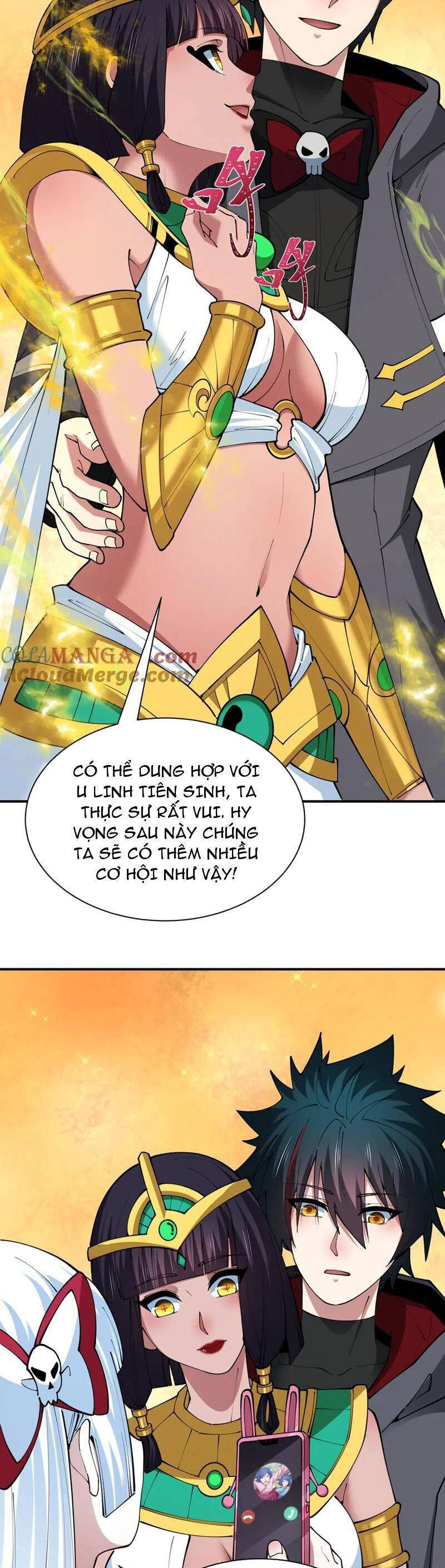Kỷ Nguyên Kỳ Lạ Chap 391 - Next Chap 392
