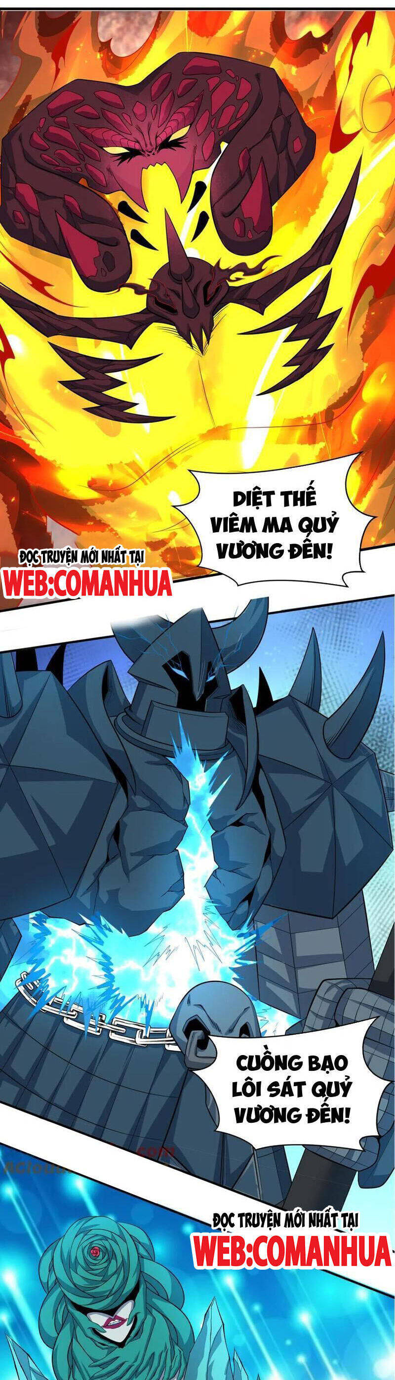 Kỷ Nguyên Kỳ Lạ Chap 391 - Next Chap 392