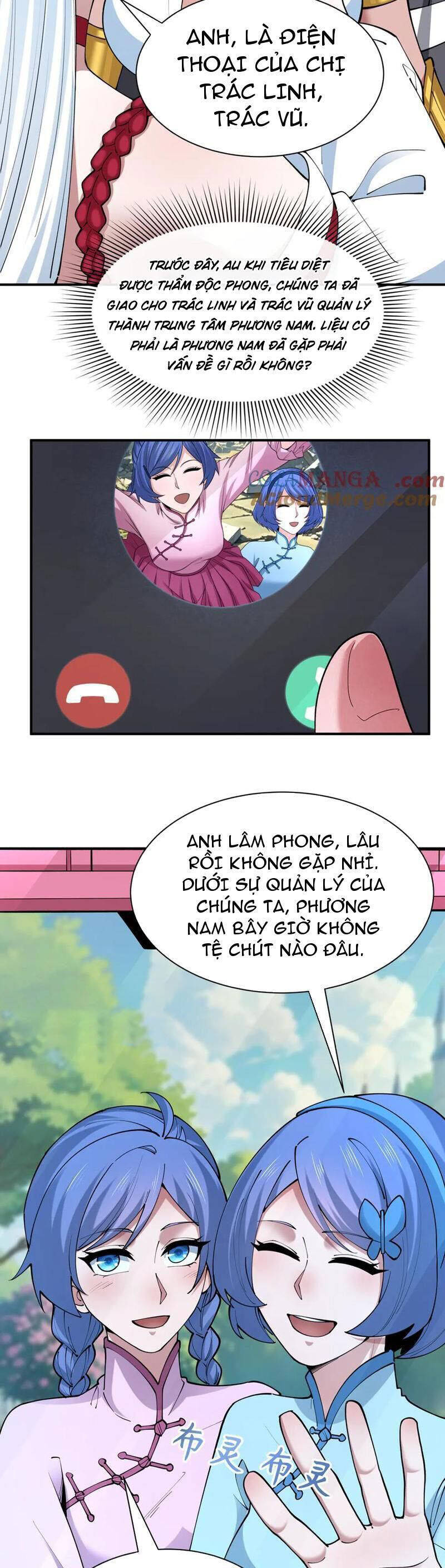 Kỷ Nguyên Kỳ Lạ Chap 391 - Next Chap 392