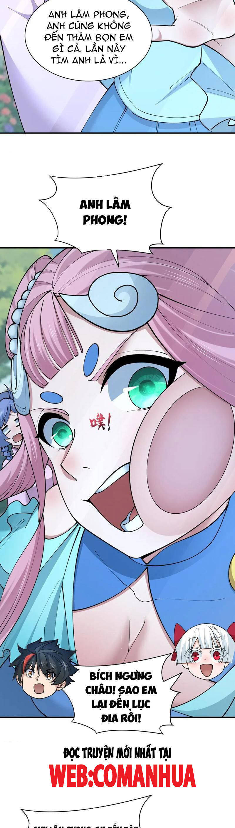 Kỷ Nguyên Kỳ Lạ Chap 391 - Next Chap 392