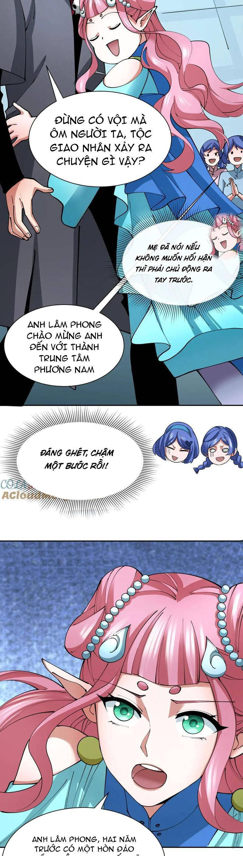 Kỷ Nguyên Kỳ Lạ Chap 391 - Next Chap 392