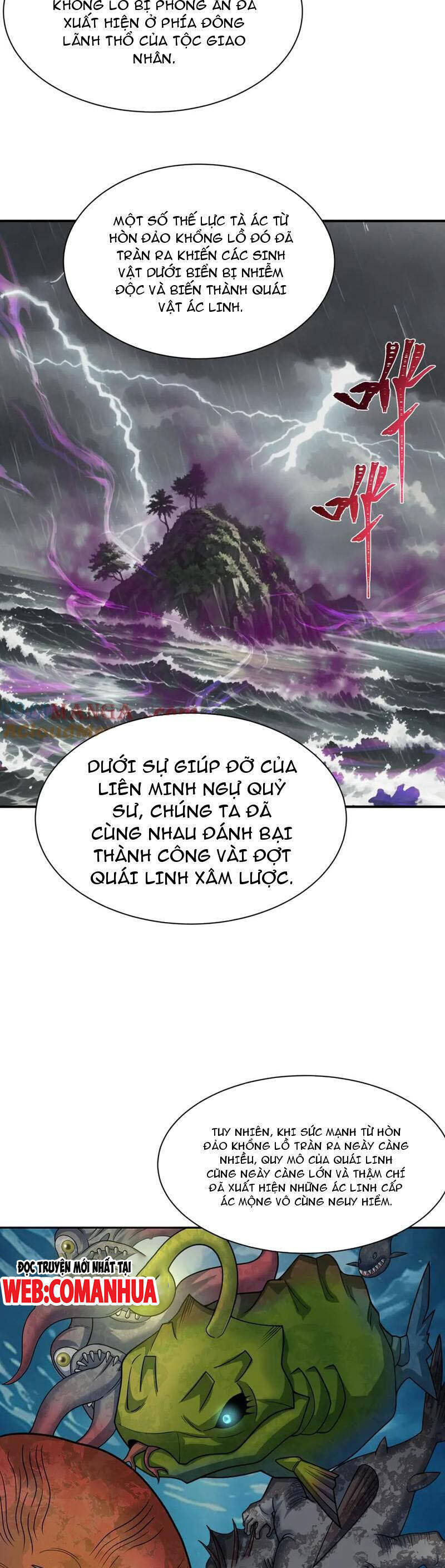Kỷ Nguyên Kỳ Lạ Chap 391 - Next Chap 392