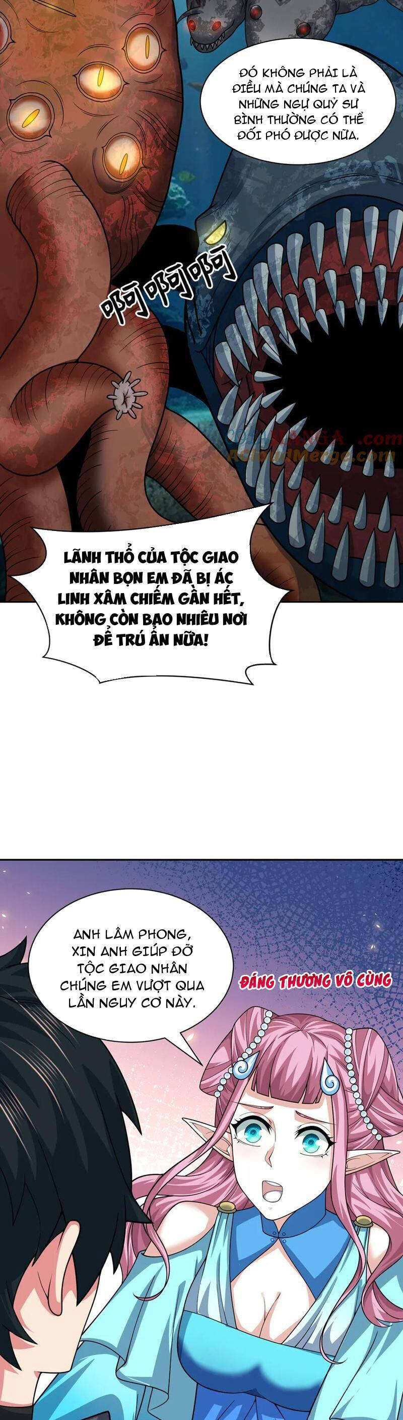 Kỷ Nguyên Kỳ Lạ Chap 391 - Next Chap 392