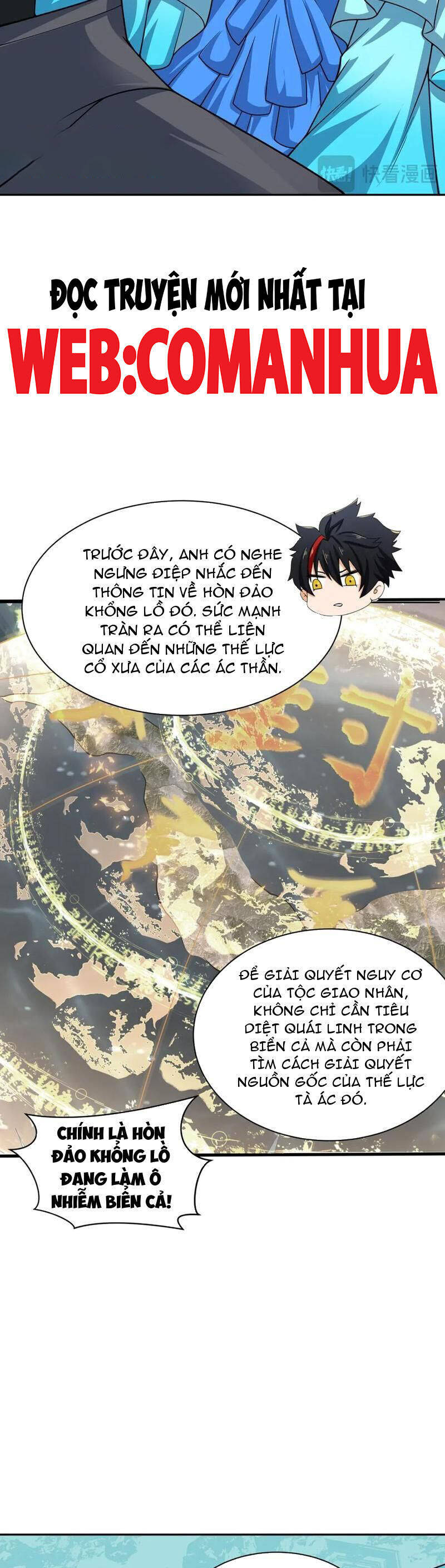 Kỷ Nguyên Kỳ Lạ Chap 391 - Next Chap 392