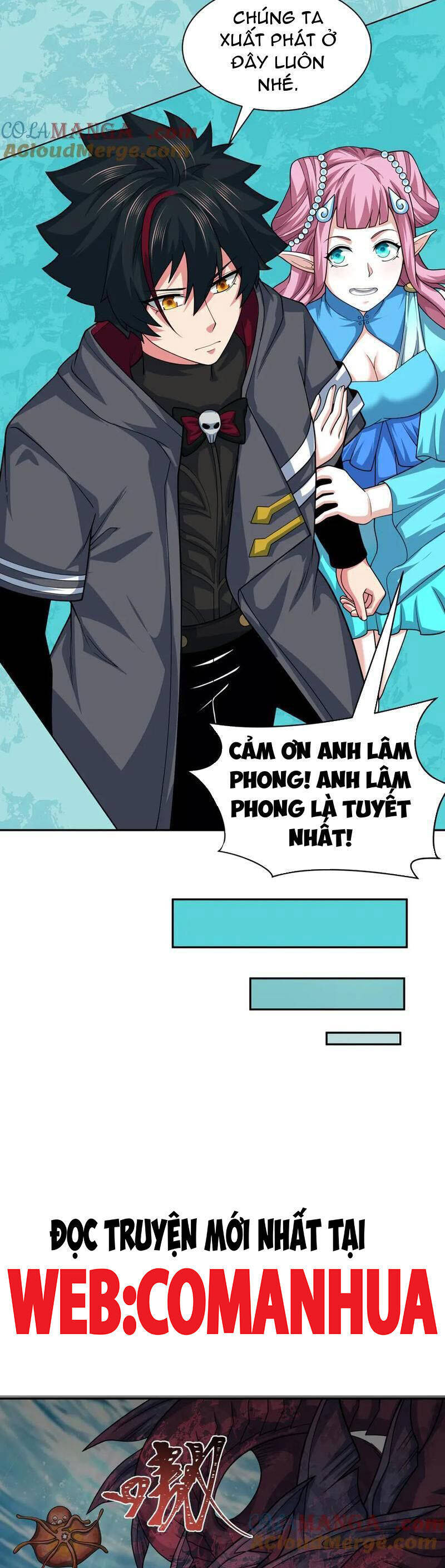 Kỷ Nguyên Kỳ Lạ Chap 391 - Next Chap 392