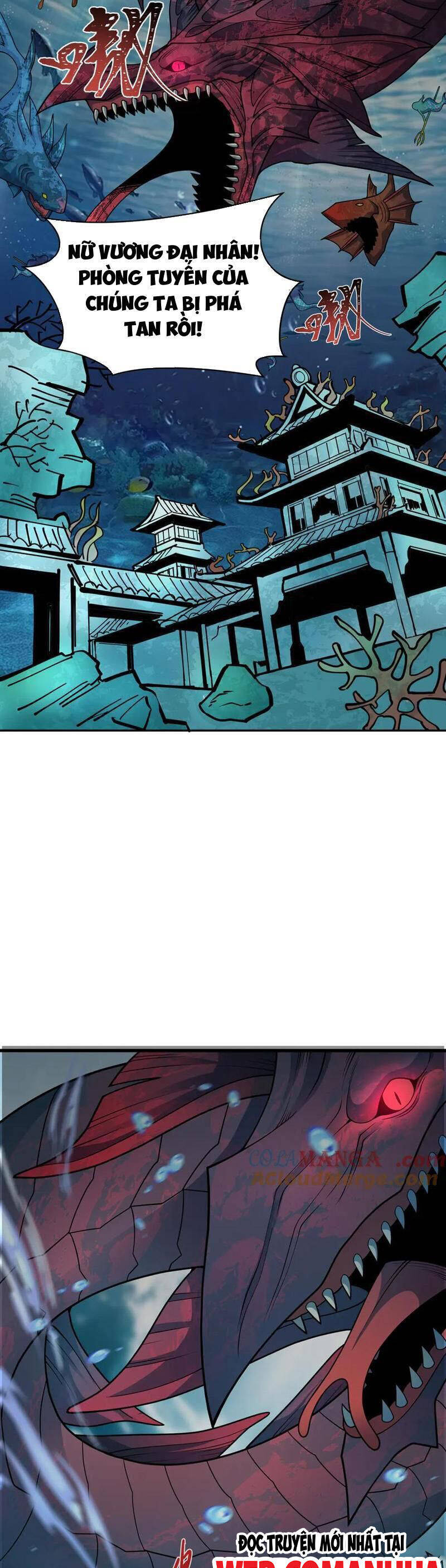 Kỷ Nguyên Kỳ Lạ Chap 391 - Next Chap 392