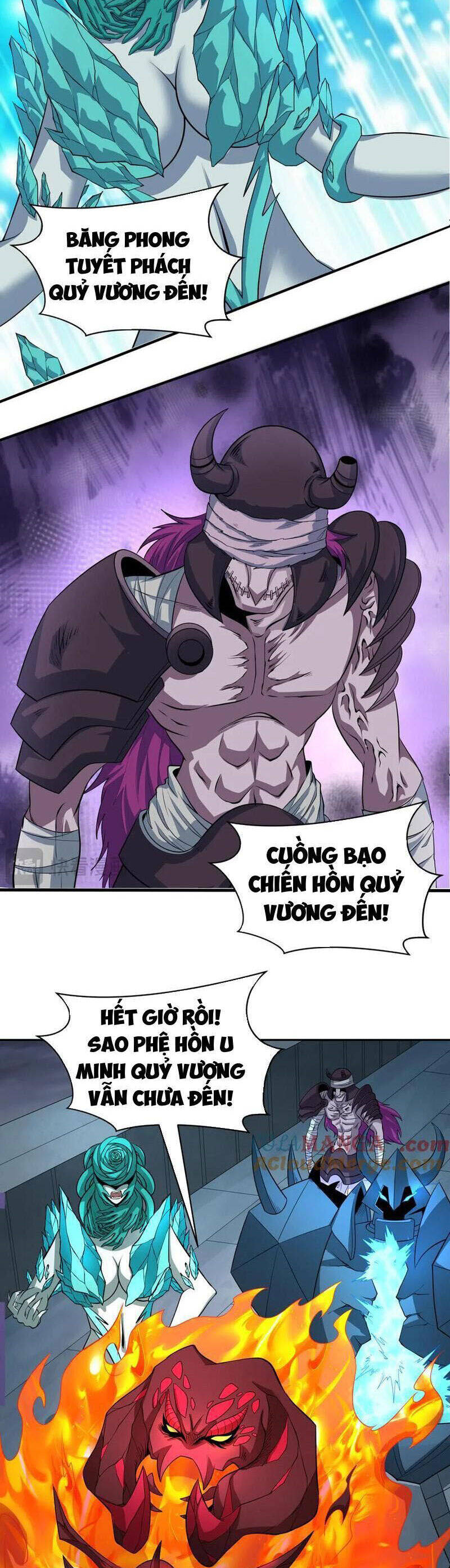 Kỷ Nguyên Kỳ Lạ Chap 391 - Next Chap 392