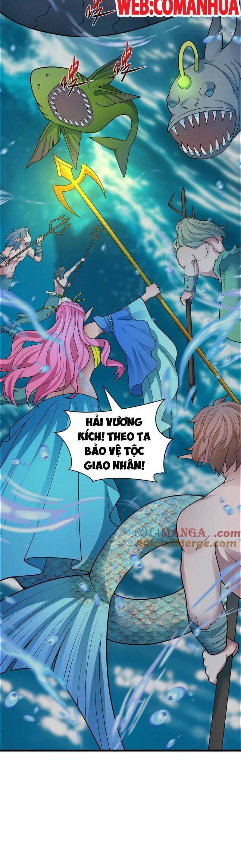 Kỷ Nguyên Kỳ Lạ Chap 391 - Next Chap 392