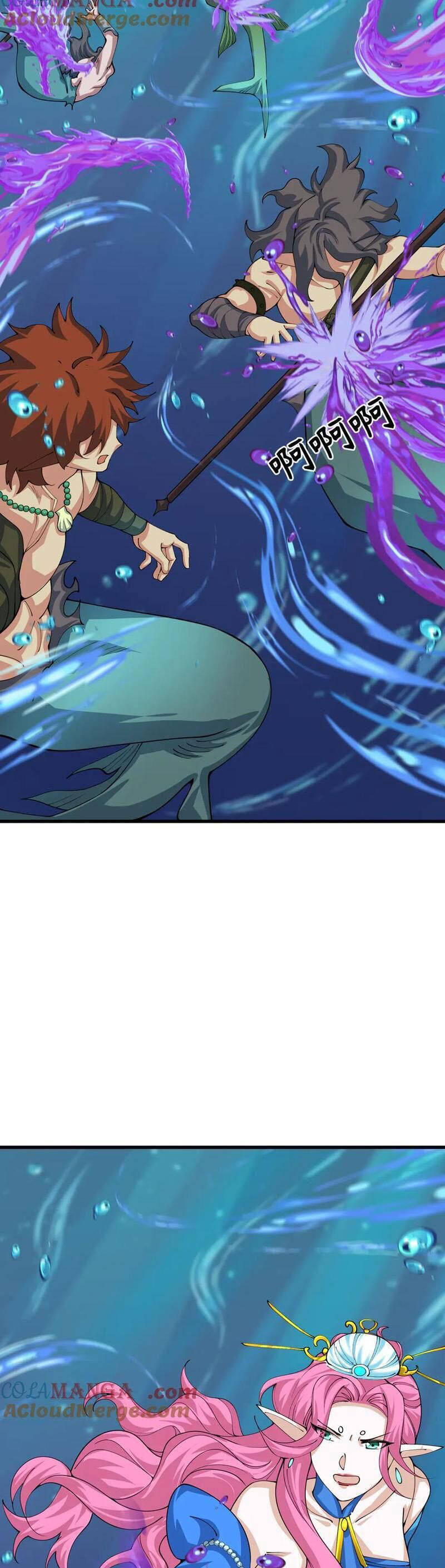 Kỷ Nguyên Kỳ Lạ Chap 391 - Next Chap 392