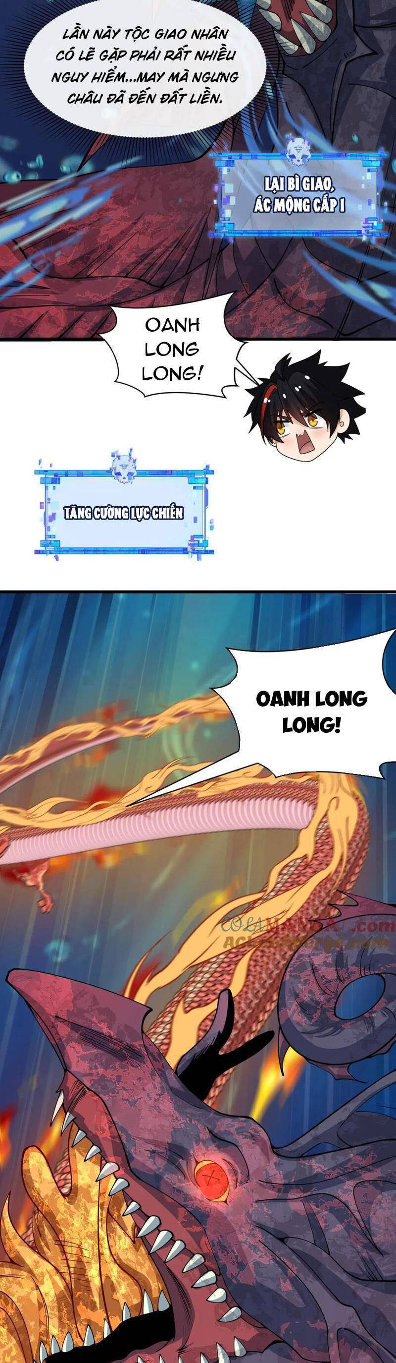 Kỷ Nguyên Kỳ Lạ Chap 391 - Next Chap 392