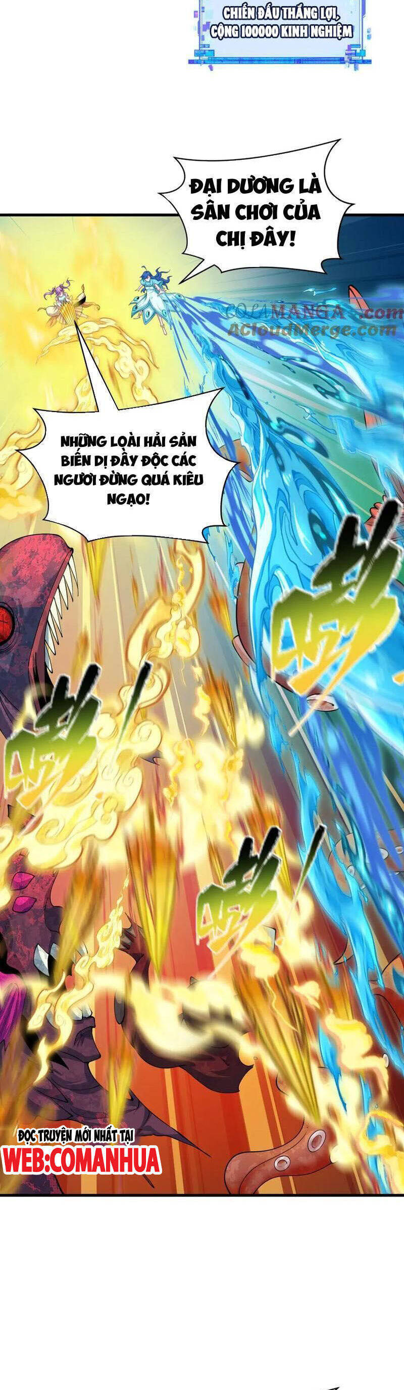 Kỷ Nguyên Kỳ Lạ Chap 391 - Next Chap 392