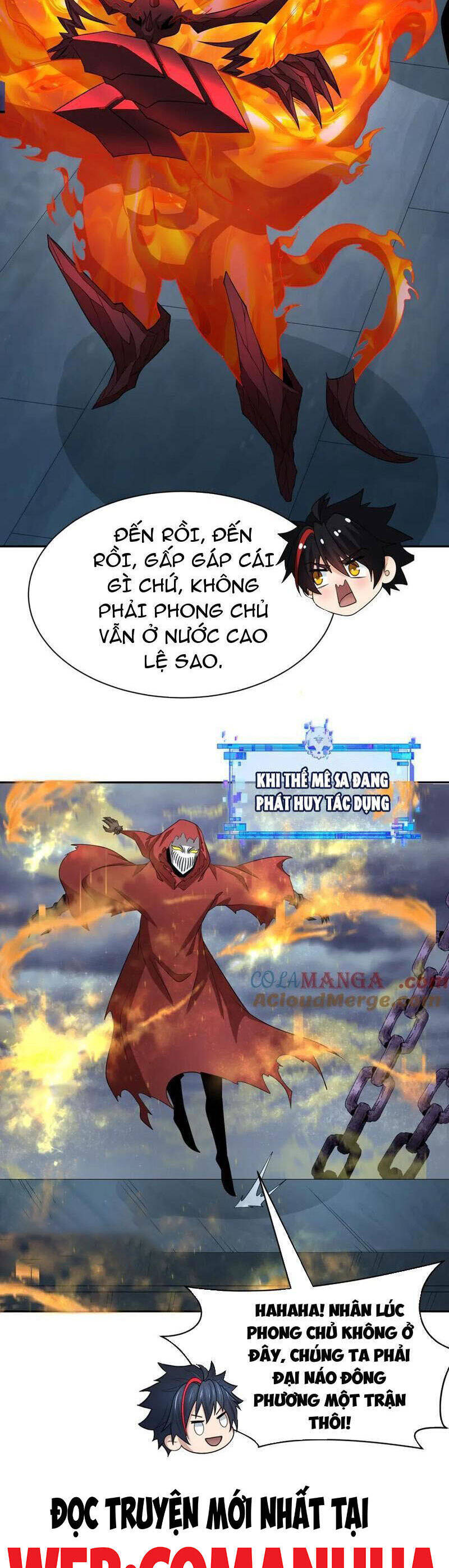 Kỷ Nguyên Kỳ Lạ Chap 391 - Next Chap 392
