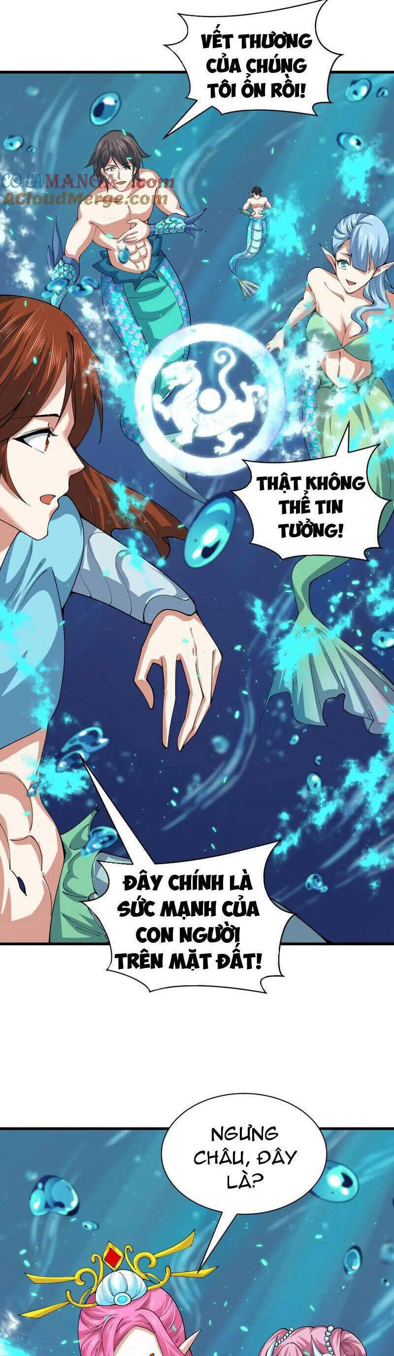 Kỷ Nguyên Kỳ Lạ Chap 391 - Next Chap 392