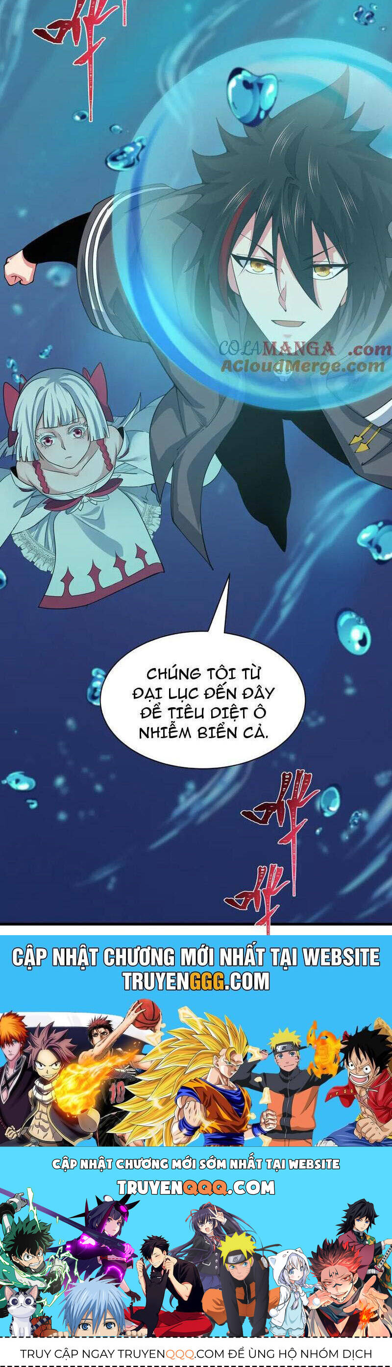 Kỷ Nguyên Kỳ Lạ Chap 391 - Next Chap 392