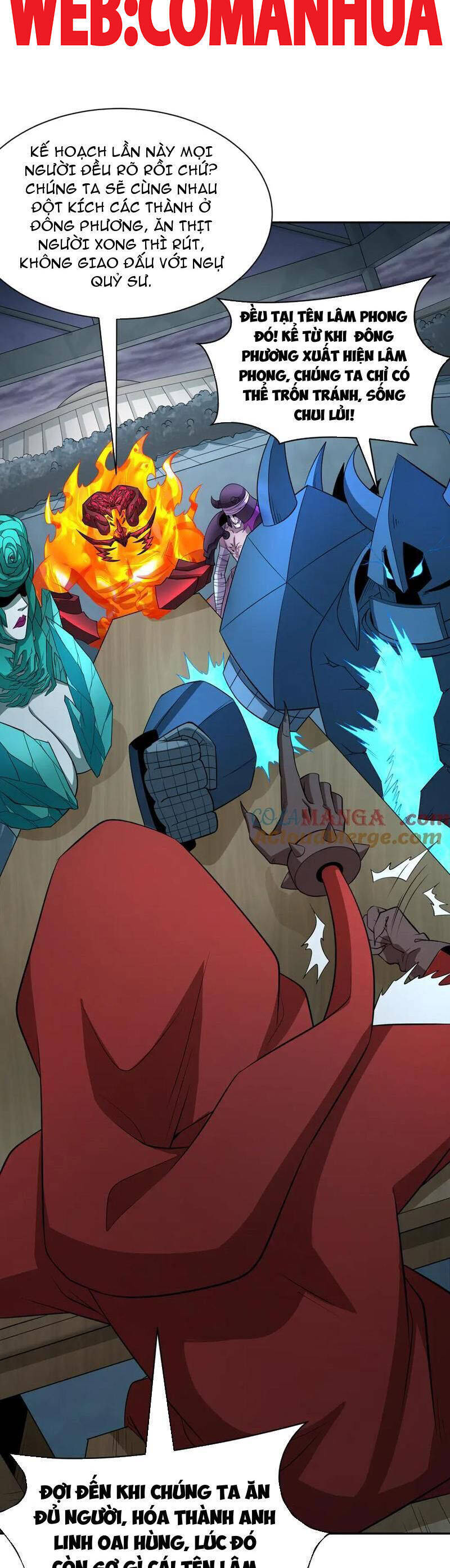 Kỷ Nguyên Kỳ Lạ Chap 391 - Next Chap 392