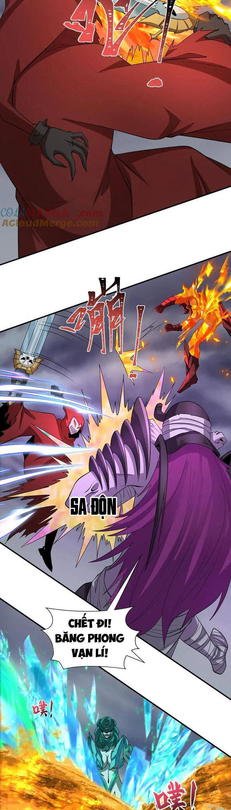 Kỷ Nguyên Kỳ Lạ Chap 391 - Next Chap 392
