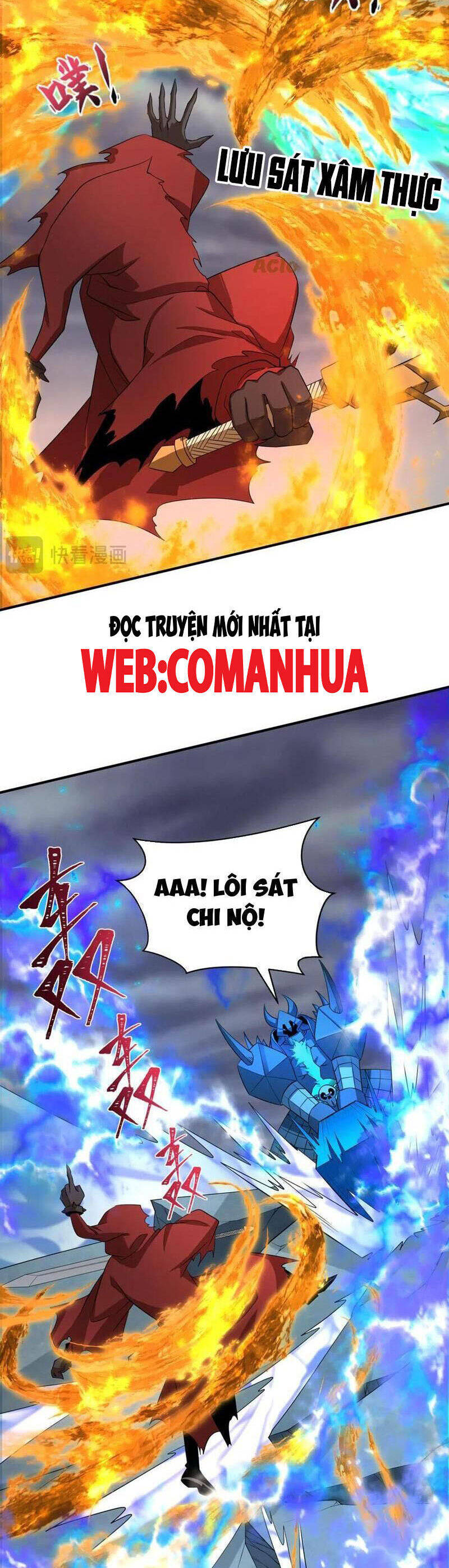 Kỷ Nguyên Kỳ Lạ Chap 391 - Next Chap 392