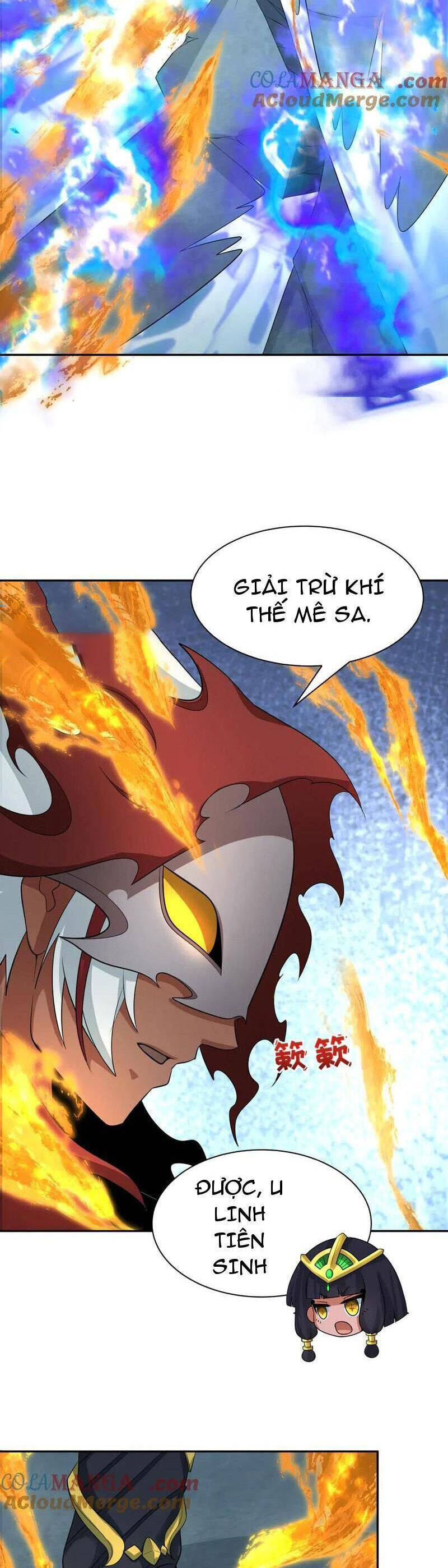 Kỷ Nguyên Kỳ Lạ Chap 391 - Next Chap 392