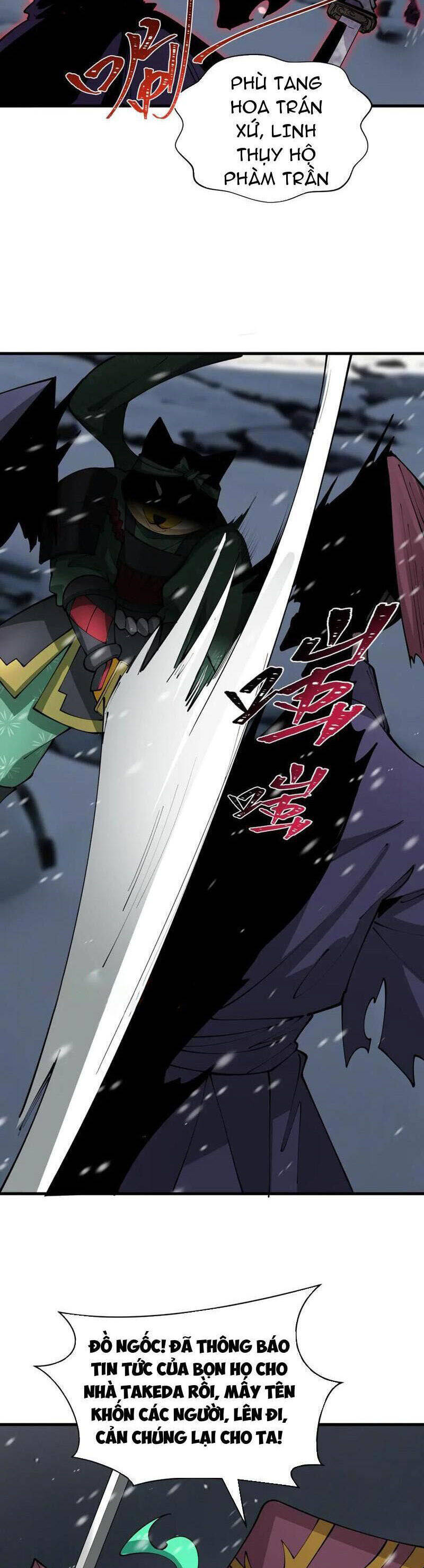 Kỷ Nguyên Kỳ Lạ Chap 393 - Next Chap 394