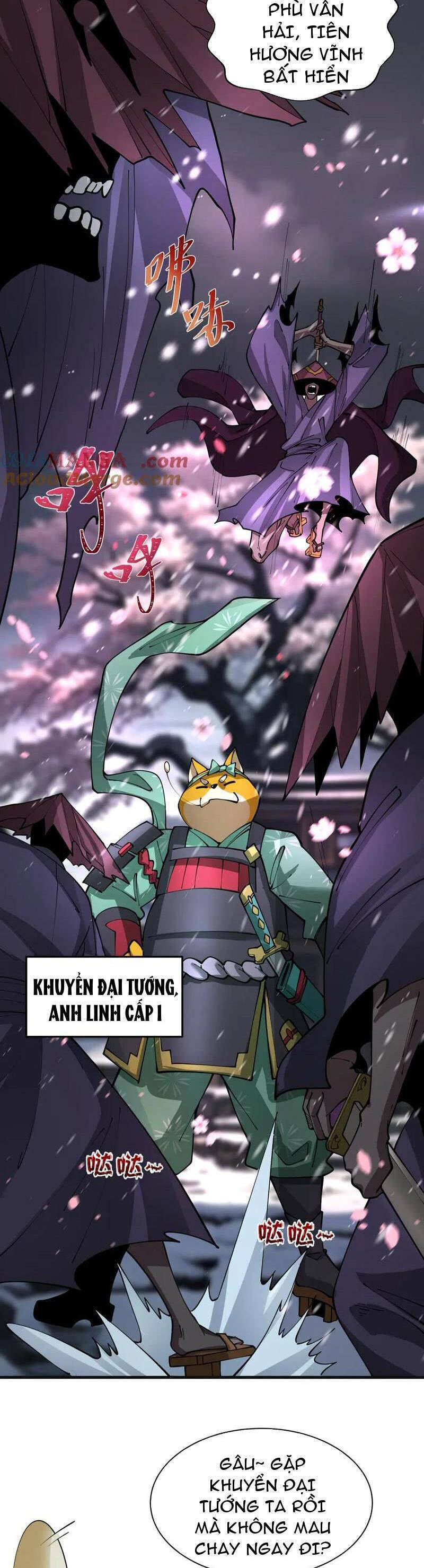 Kỷ Nguyên Kỳ Lạ Chap 393 - Next Chap 394