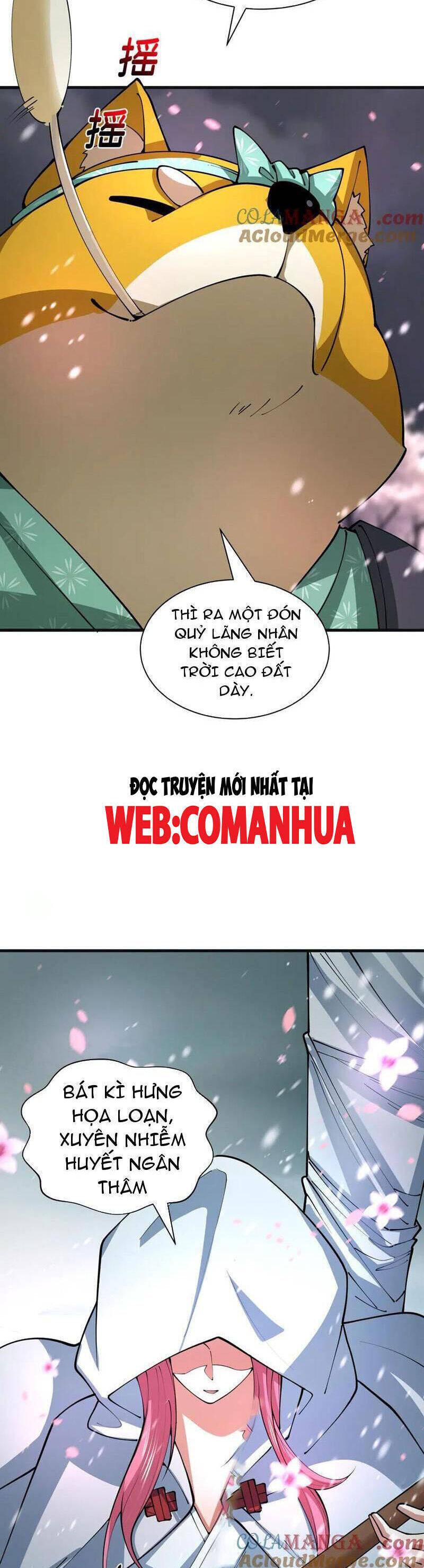 Kỷ Nguyên Kỳ Lạ Chap 393 - Next Chap 394