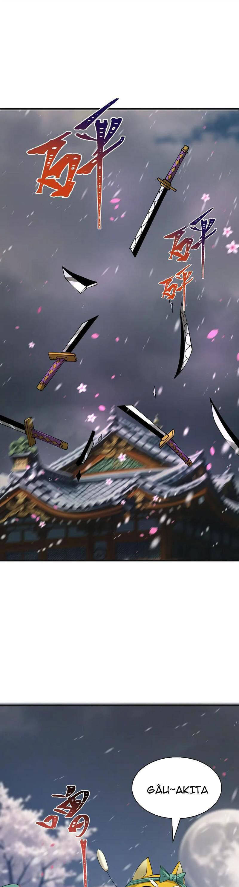 Kỷ Nguyên Kỳ Lạ Chap 393 - Next Chap 394