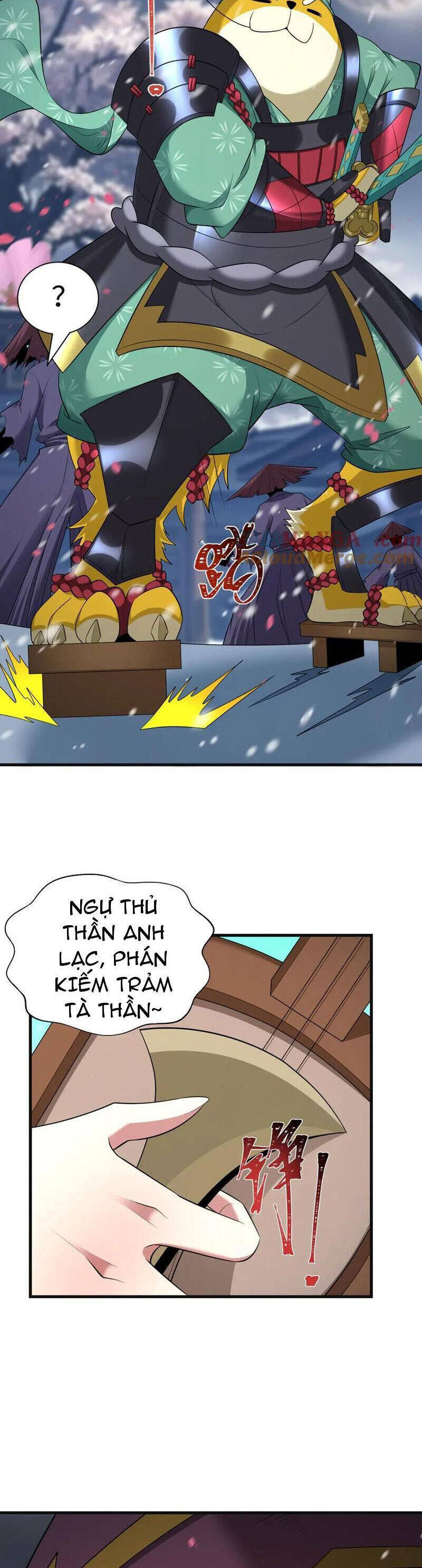 Kỷ Nguyên Kỳ Lạ Chap 393 - Next Chap 394