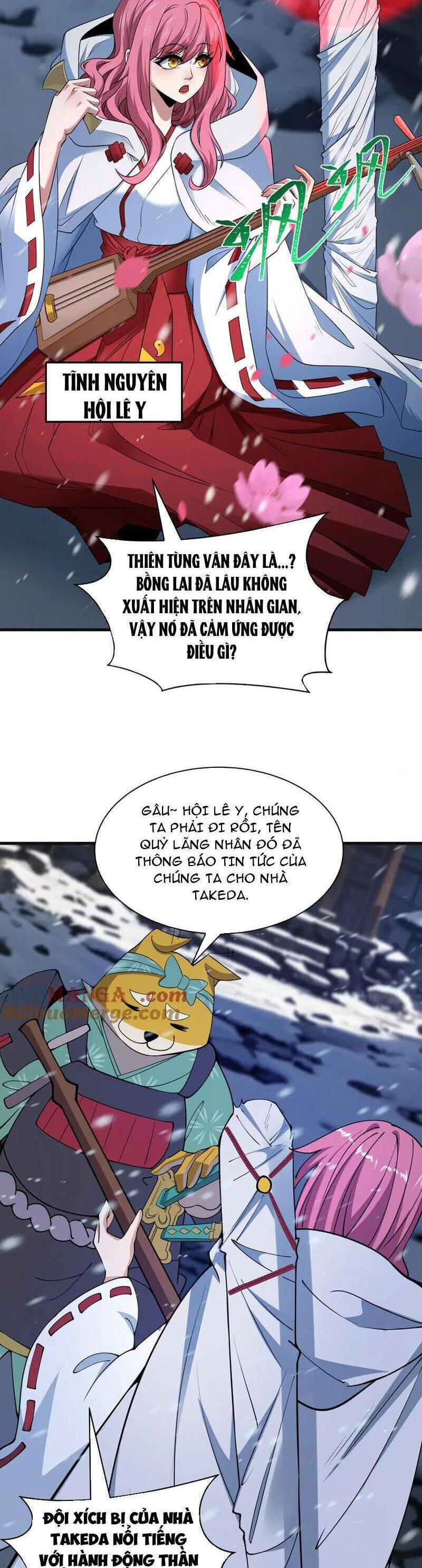 Kỷ Nguyên Kỳ Lạ Chap 393 - Next Chap 394