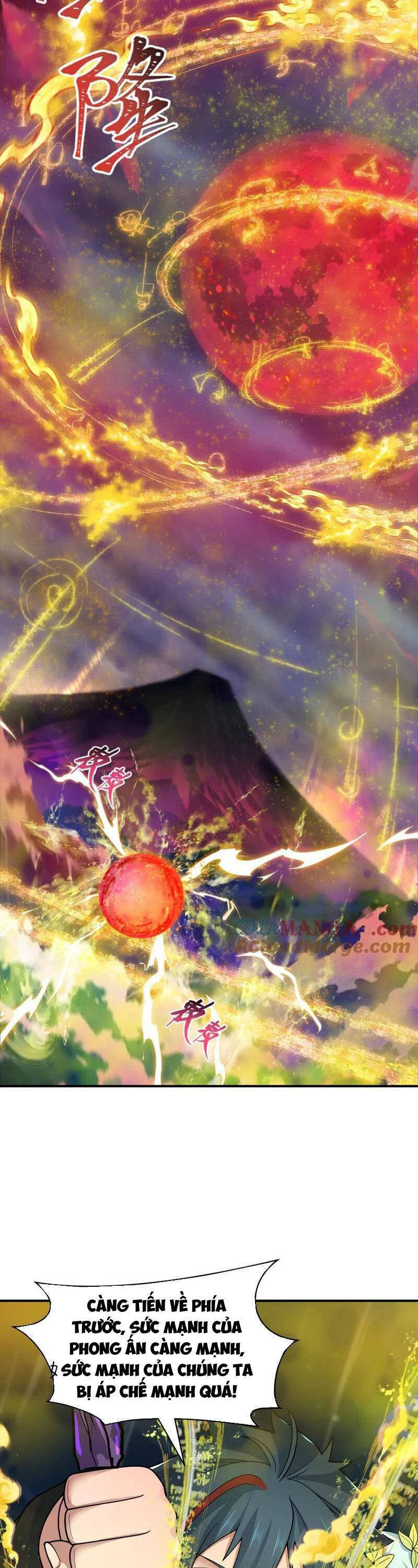 Kỷ Nguyên Kỳ Lạ Chap 393 - Next Chap 394