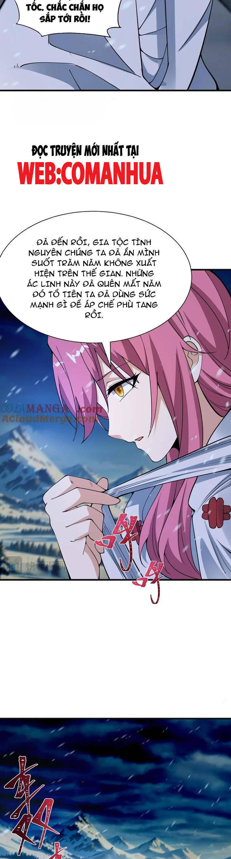 Kỷ Nguyên Kỳ Lạ Chap 393 - Next Chap 394
