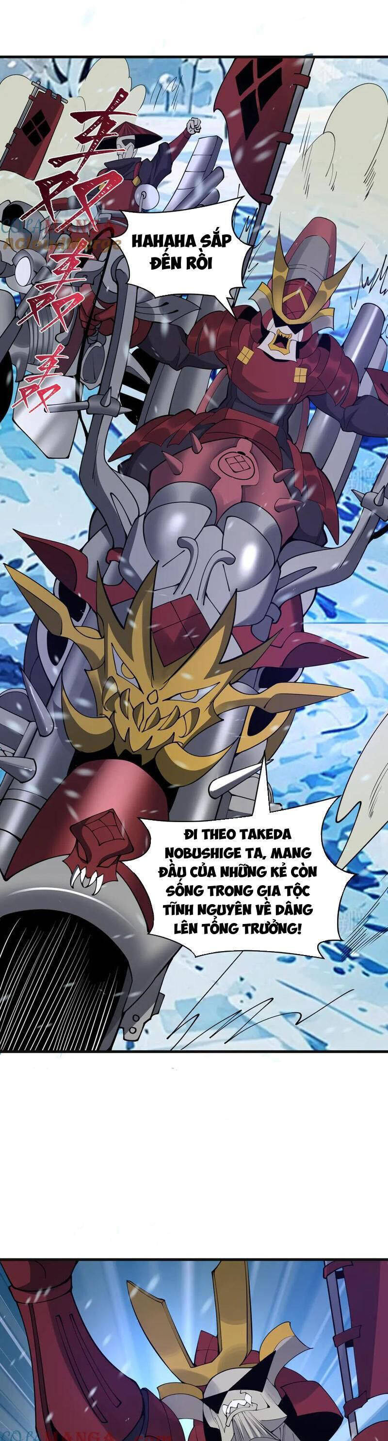 Kỷ Nguyên Kỳ Lạ Chap 393 - Next Chap 394