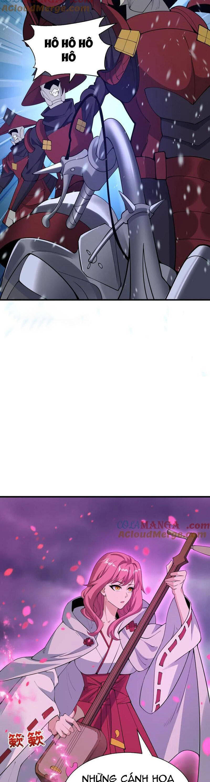 Kỷ Nguyên Kỳ Lạ Chap 393 - Next Chap 394