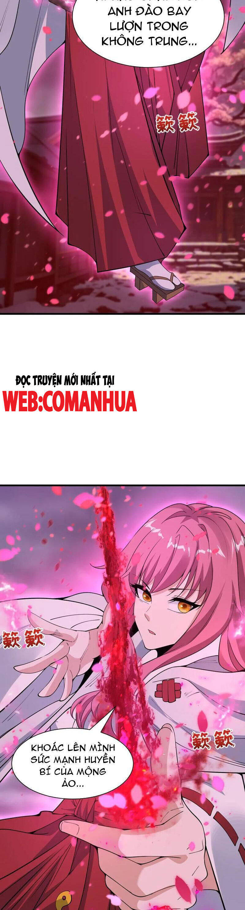 Kỷ Nguyên Kỳ Lạ Chap 393 - Next Chap 394