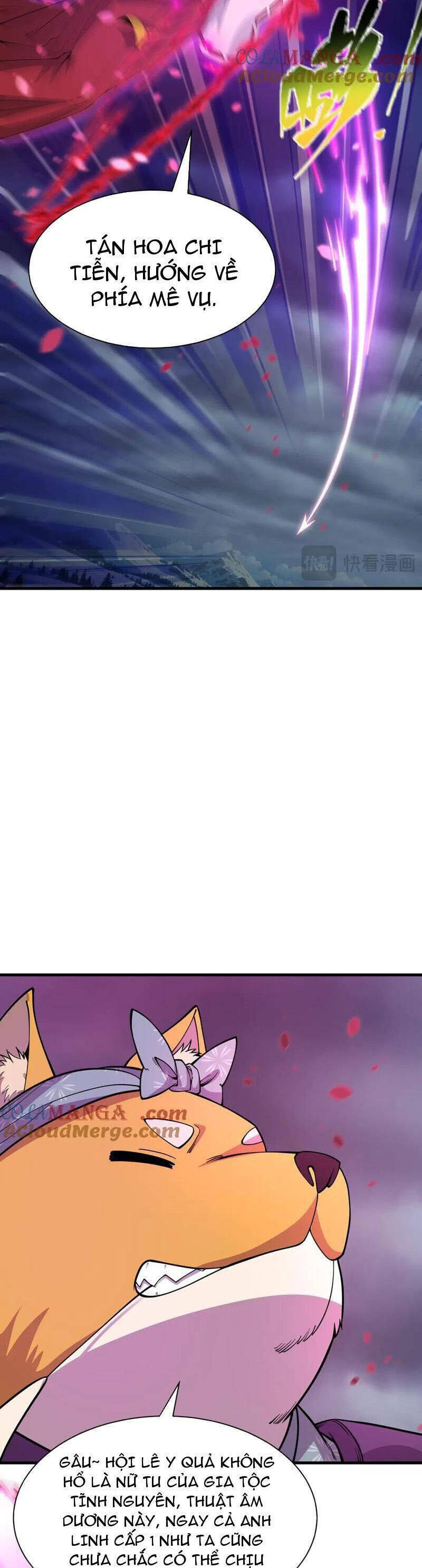 Kỷ Nguyên Kỳ Lạ Chap 393 - Next Chap 394