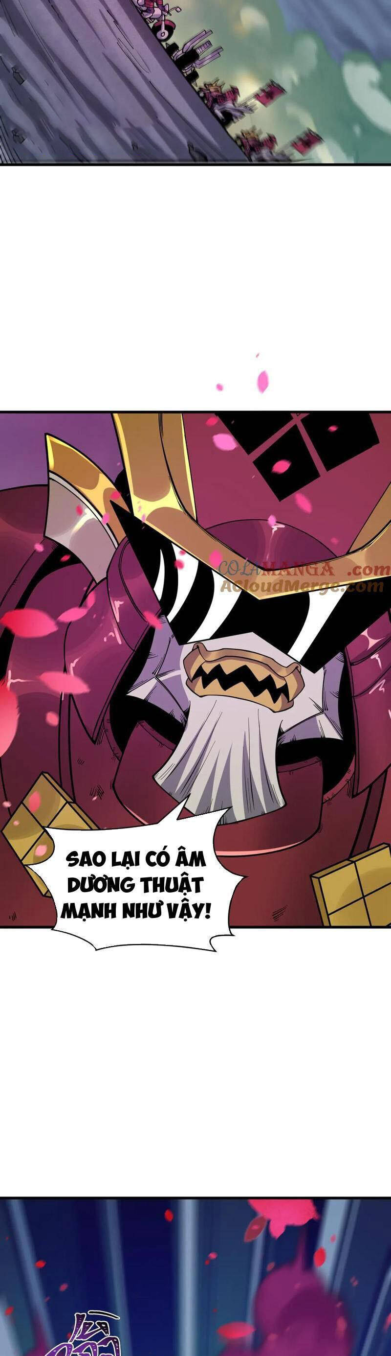 Kỷ Nguyên Kỳ Lạ Chap 393 - Next Chap 394