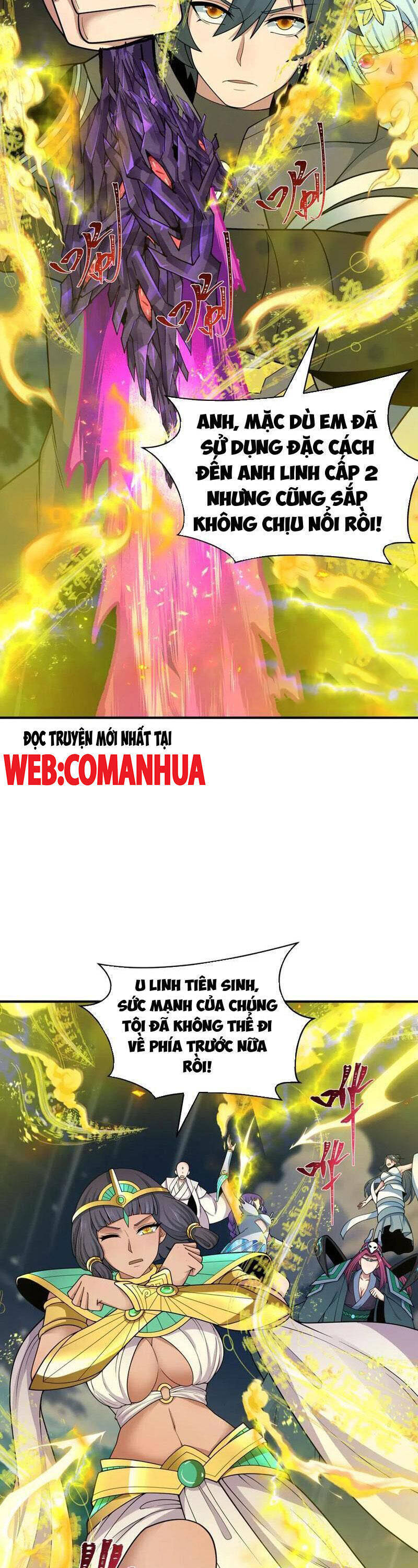 Kỷ Nguyên Kỳ Lạ Chap 393 - Next Chap 394