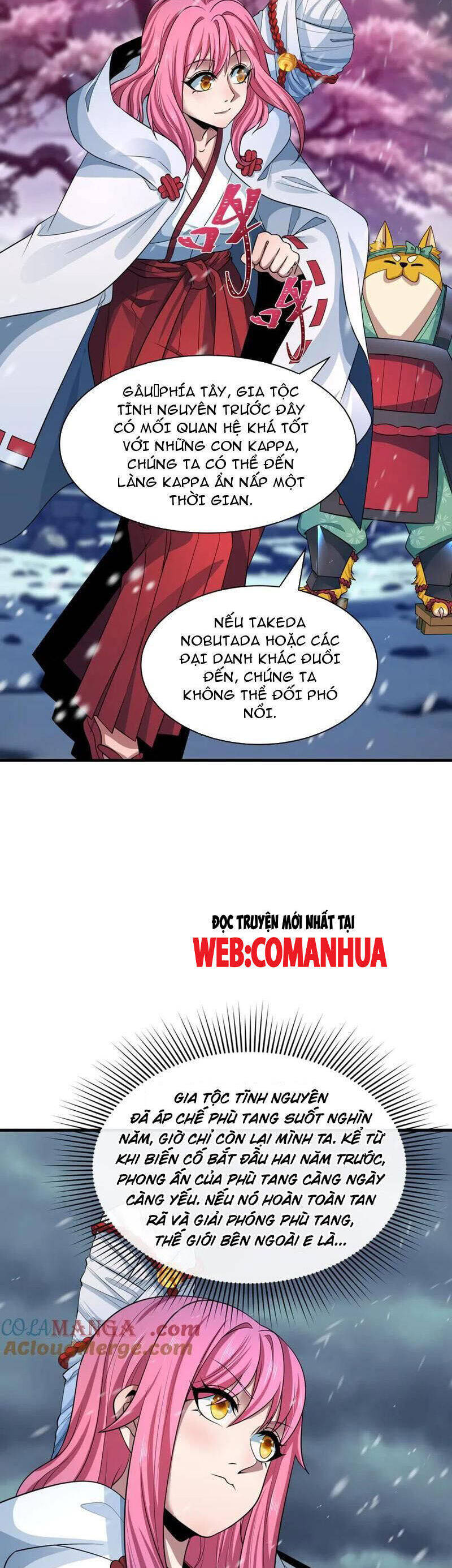 Kỷ Nguyên Kỳ Lạ Chap 393 - Next Chap 394