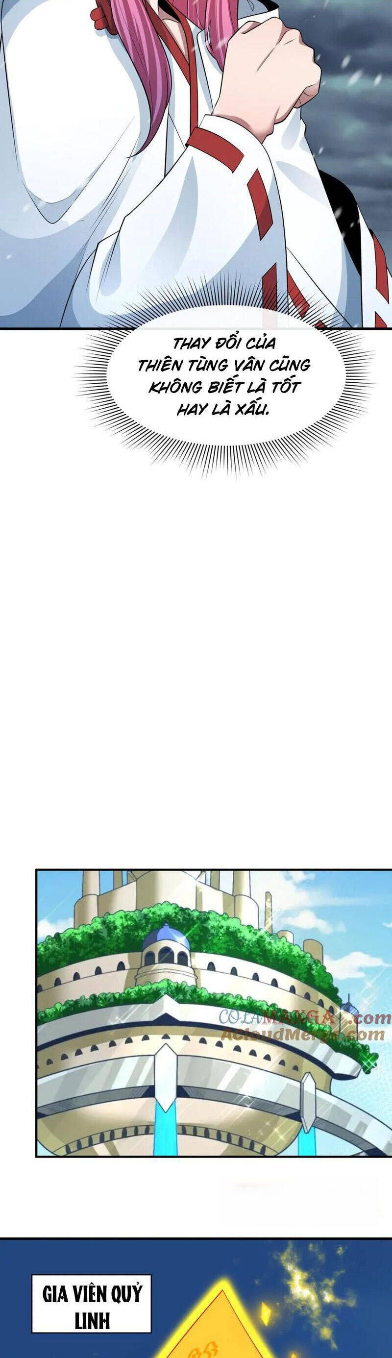 Kỷ Nguyên Kỳ Lạ Chap 393 - Next Chap 394