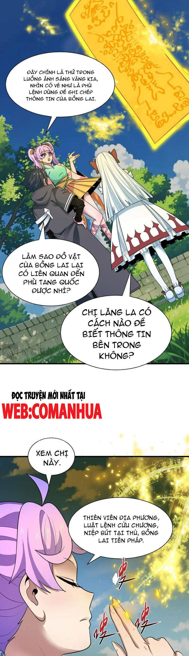 Kỷ Nguyên Kỳ Lạ Chap 393 - Next Chap 394