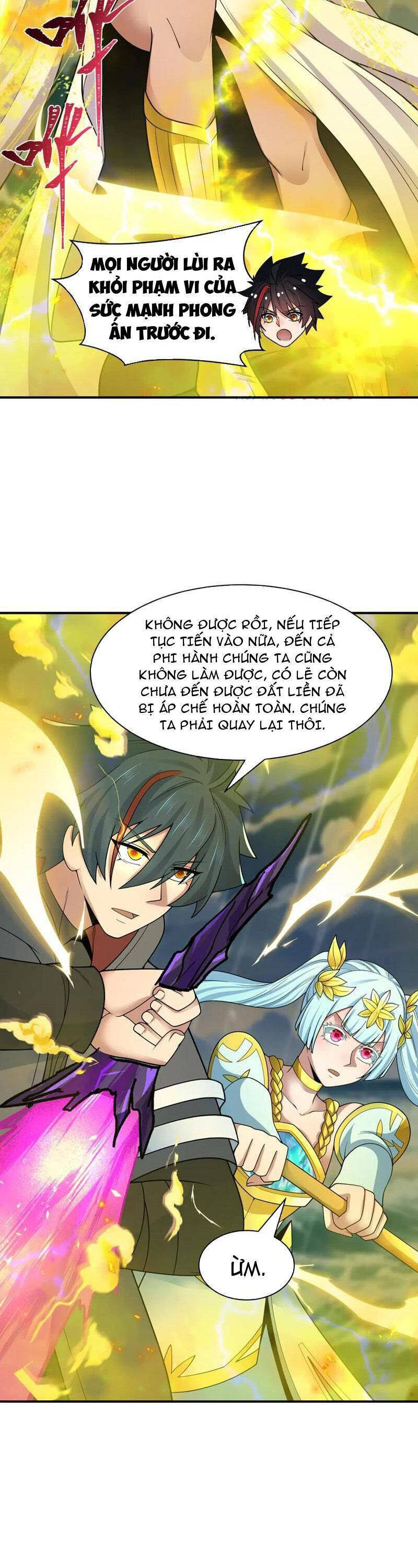 Kỷ Nguyên Kỳ Lạ Chap 393 - Next Chap 394