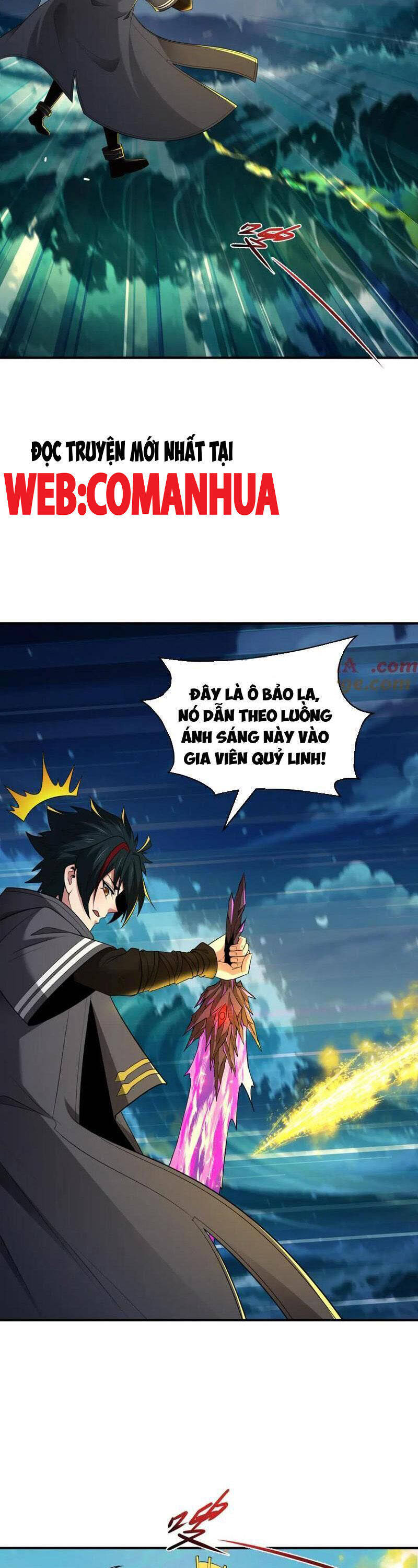 Kỷ Nguyên Kỳ Lạ Chap 393 - Next Chap 394