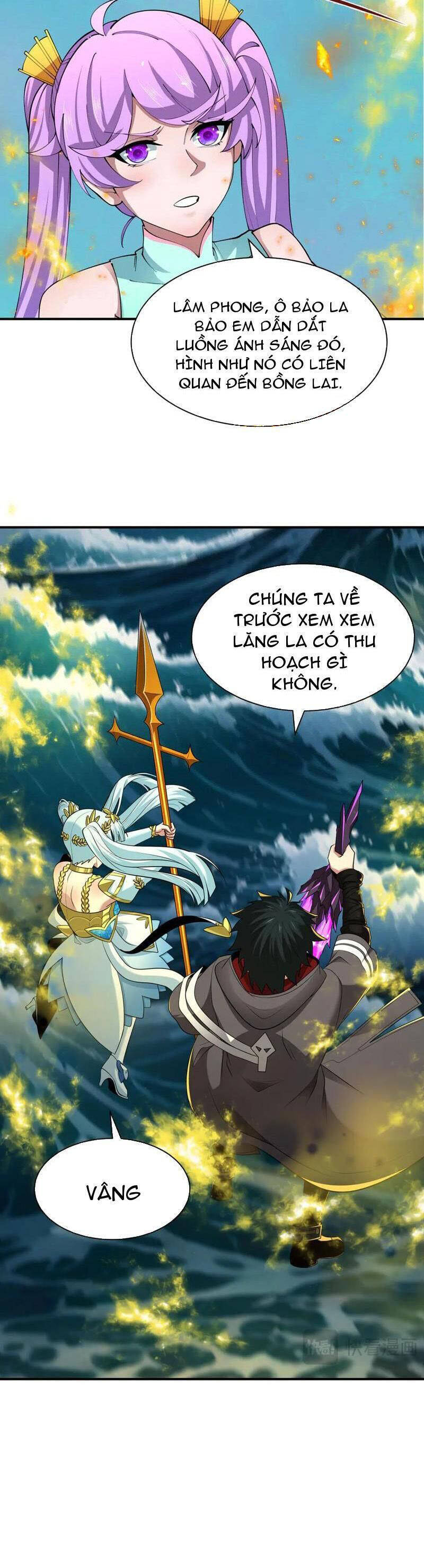 Kỷ Nguyên Kỳ Lạ Chap 393 - Next Chap 394