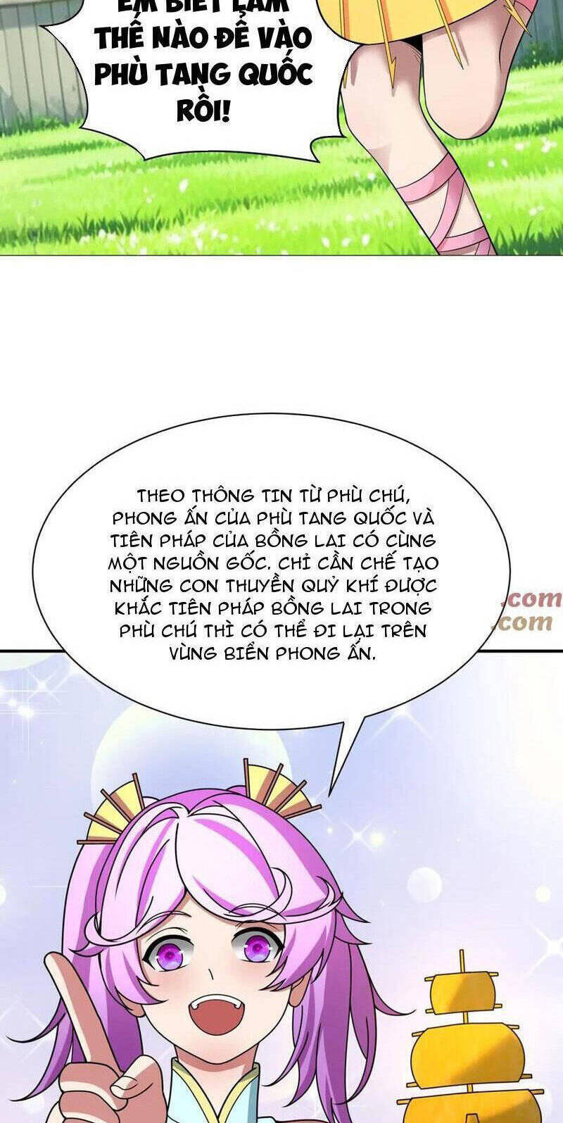 Kỷ Nguyên Kỳ Lạ Chap 394 - Next Chap 395
