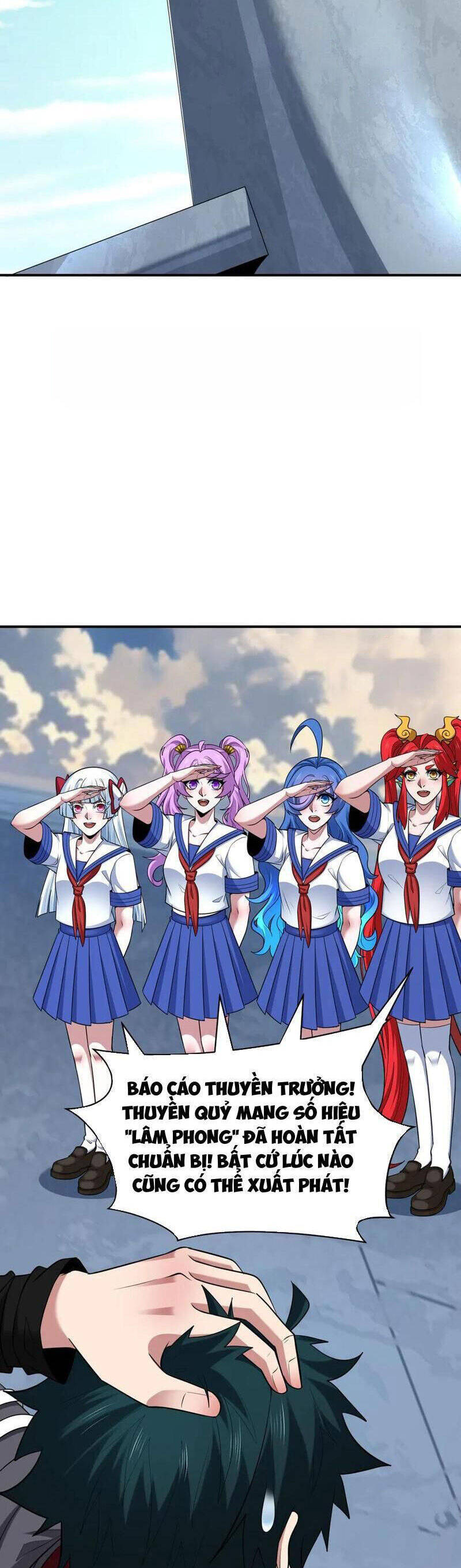 Kỷ Nguyên Kỳ Lạ Chap 394 - Next Chap 395