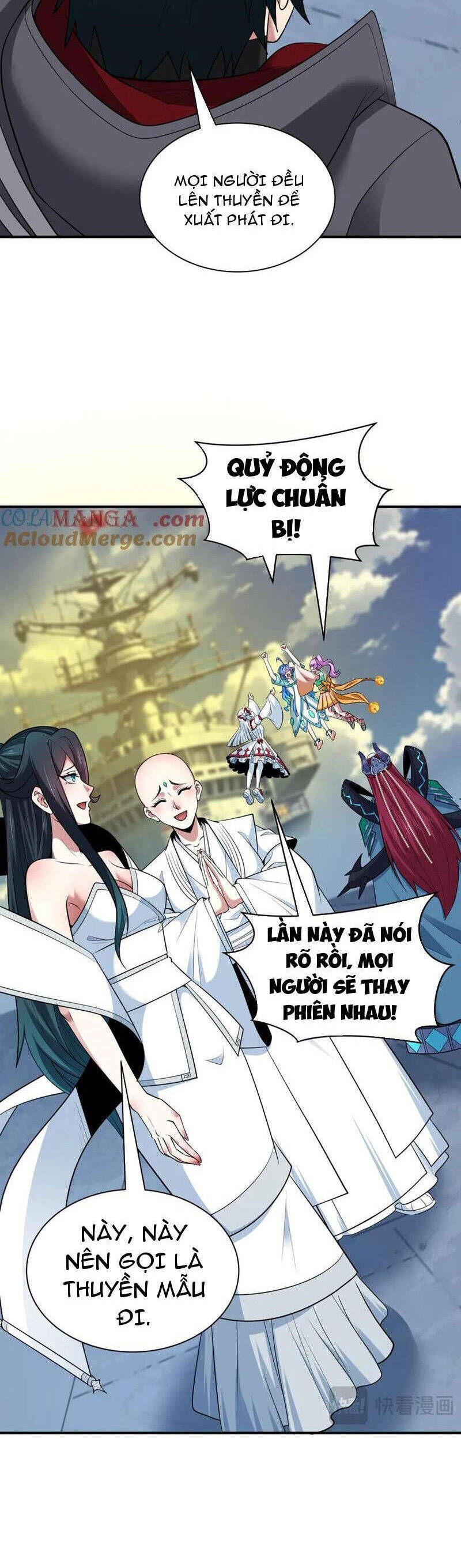 Kỷ Nguyên Kỳ Lạ Chap 394 - Next Chap 395