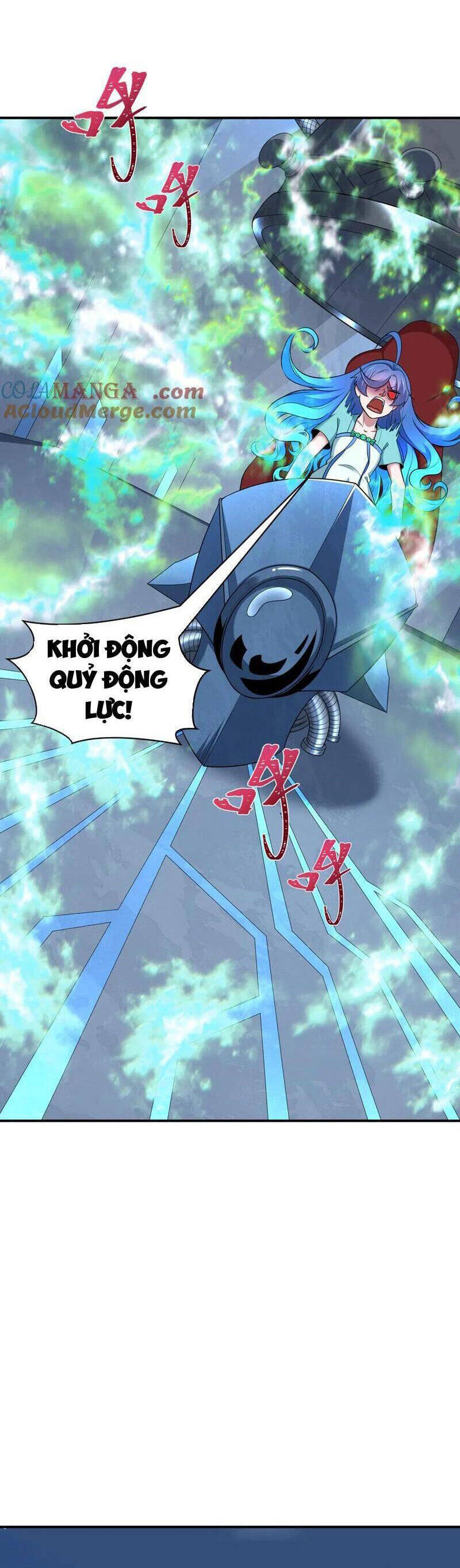 Kỷ Nguyên Kỳ Lạ Chap 394 - Next Chap 395