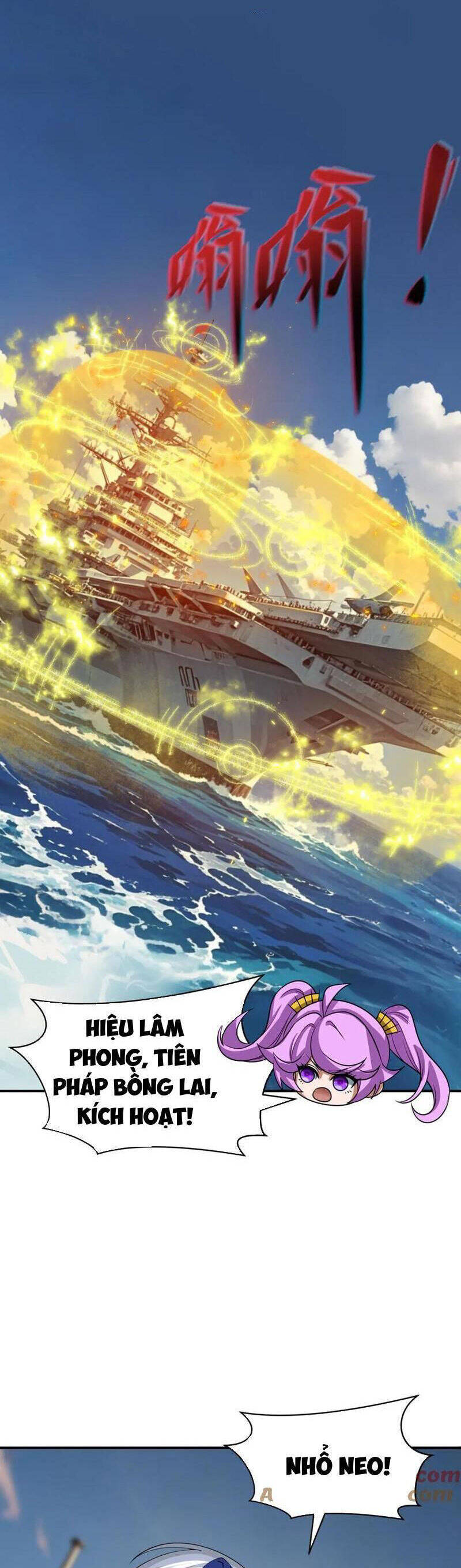 Kỷ Nguyên Kỳ Lạ Chap 394 - Next Chap 395