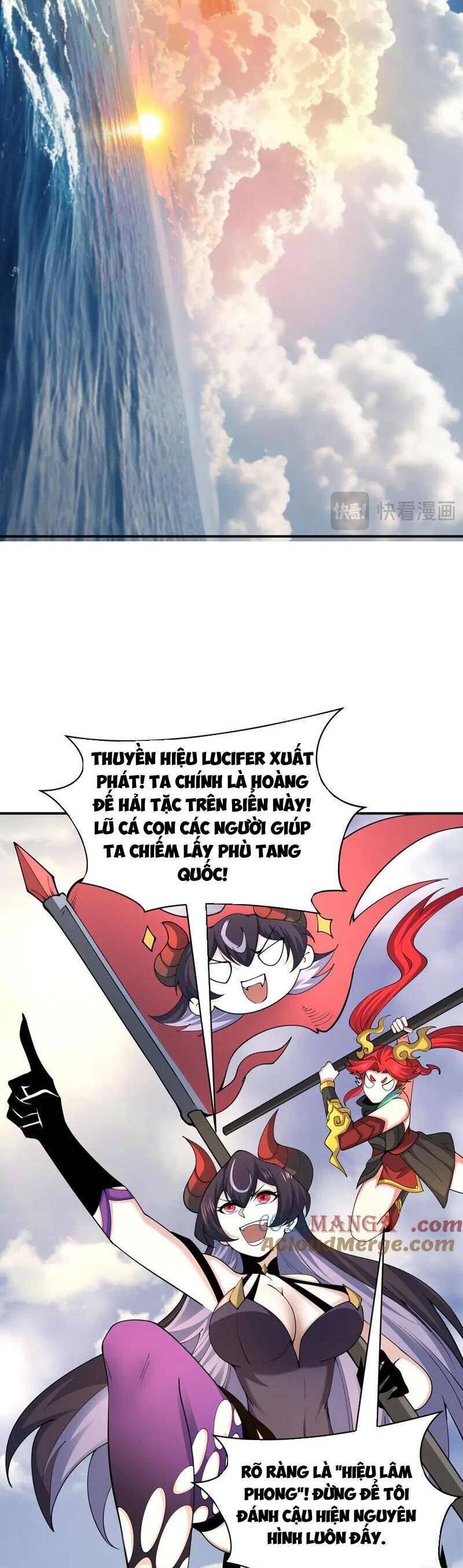 Kỷ Nguyên Kỳ Lạ Chap 394 - Next Chap 395