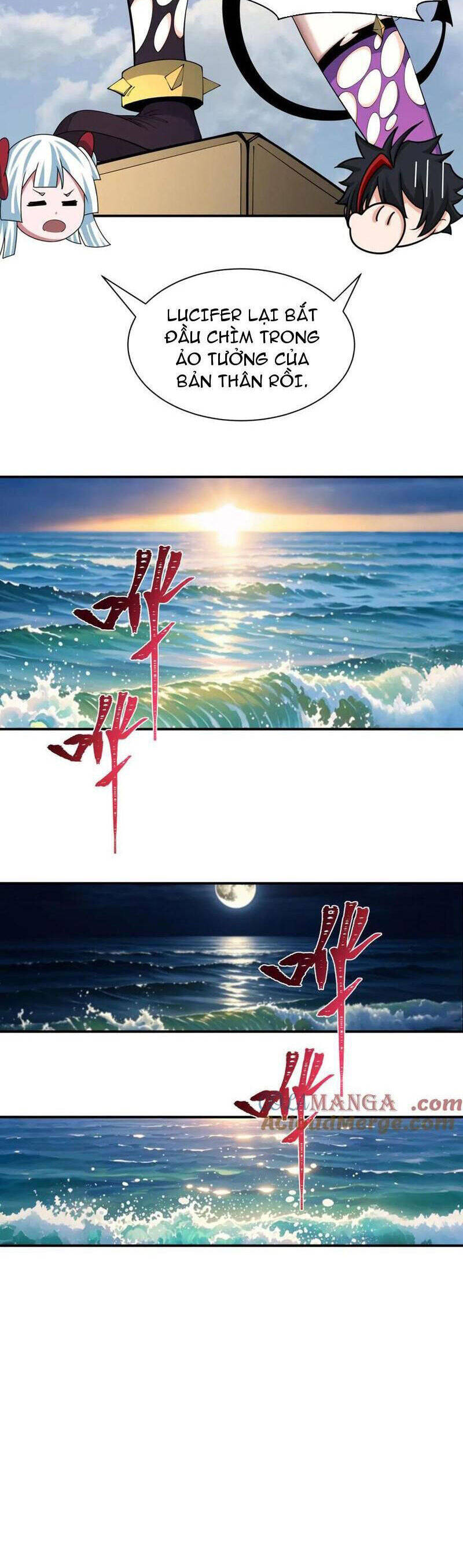Kỷ Nguyên Kỳ Lạ Chap 394 - Next Chap 395